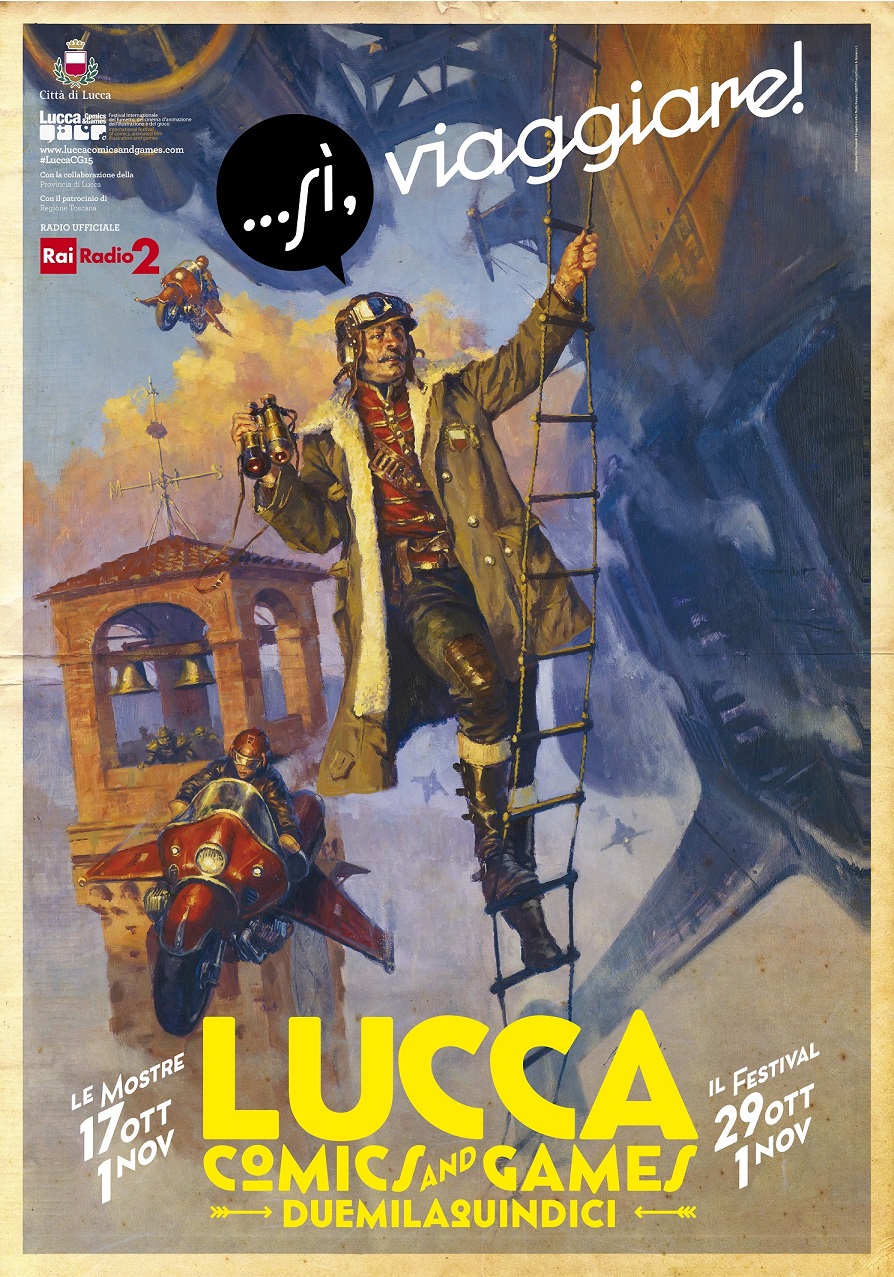 lucca comics2015_Manifesto kopinski