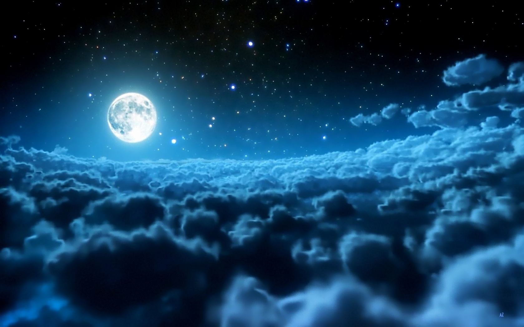 fantasy-night-moon-clouds-sky-1680x1050