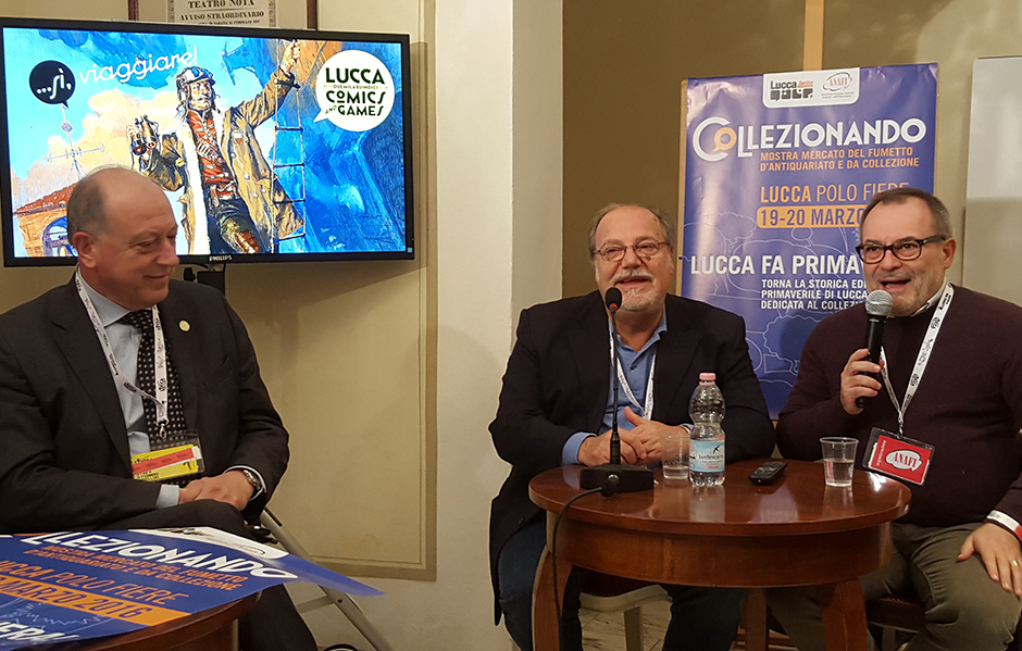 LuccaC&G2015. Genovese annuncia Collezionando