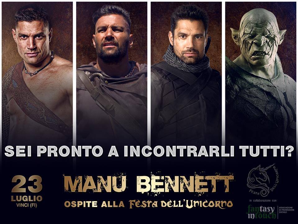 Manu Bennett