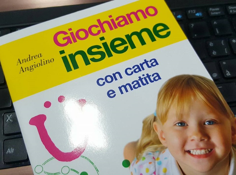 Andrea Angiolino - Giochiamo Insieme - Edizioni Sonda