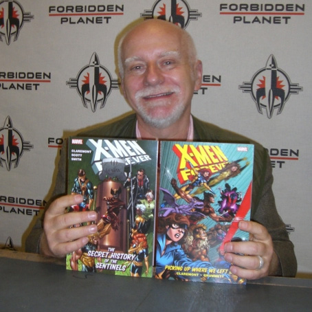 Chris Claremont, 'padre' di X-Men Uncanny sarà a Lucca Comics & Games dal 30 ottobre al 3 novembre, ospite di Panini Comics