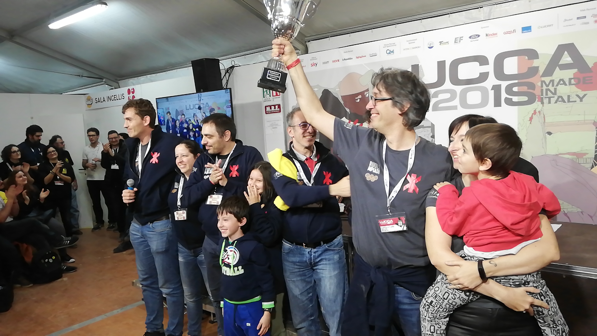 Premiazione Ruolimpiadi 2018