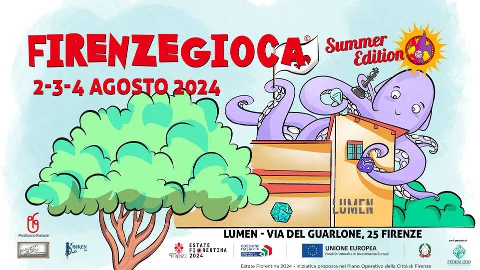 FIRENZEGIOCA 2024 Locandina