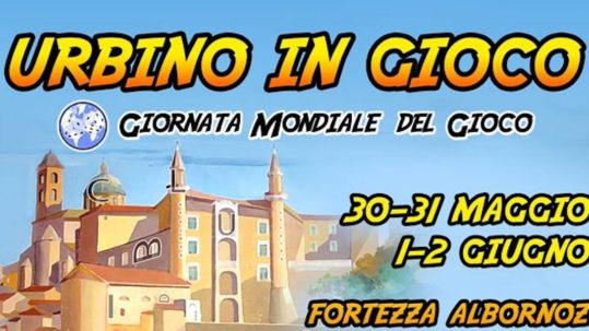 Urbino in gioco 2025 - locandina