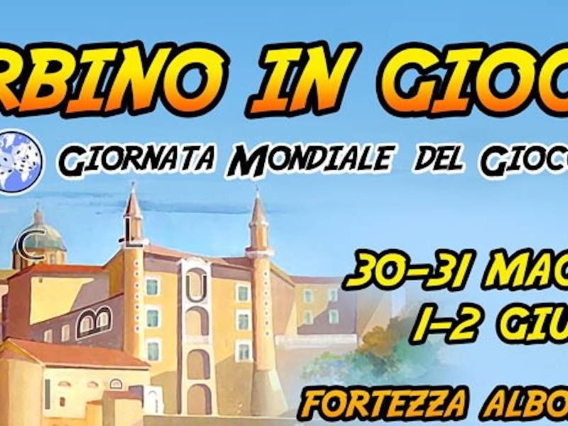Urbino in gioco 2025 - locandina