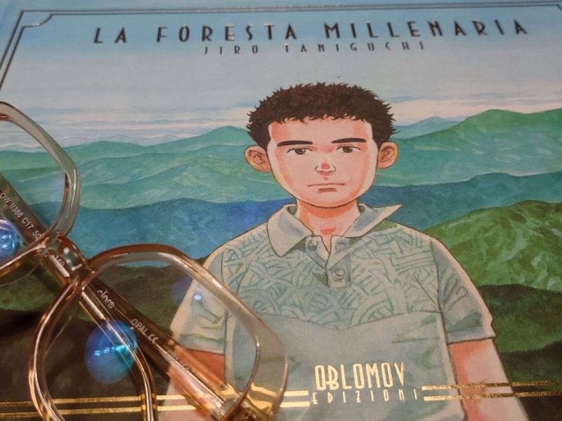 a-foresta-millenaria-Jiro-Taniguchi-