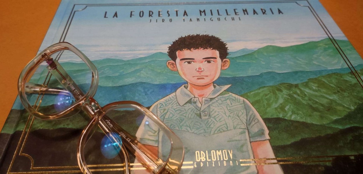 a-foresta-millenaria-Jiro-Taniguchi-