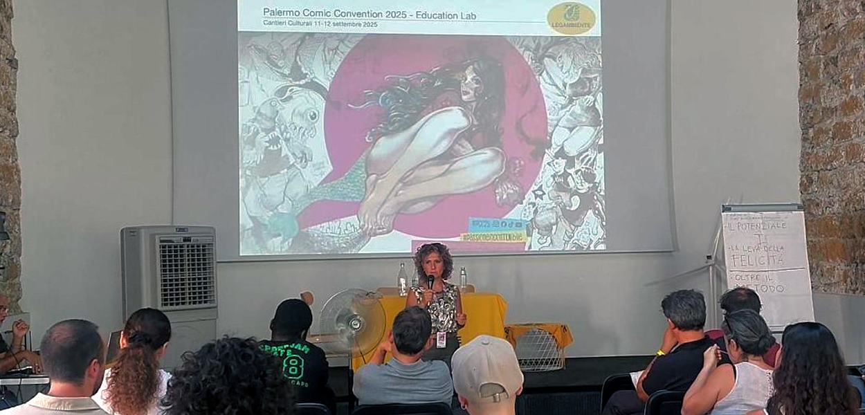 Palermo Comic Convention 2025