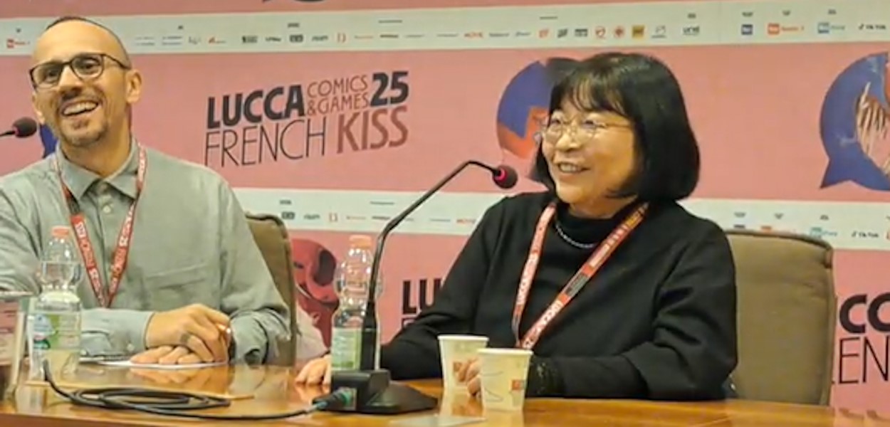 Akemi Takada incontra i giornalisti a Lucca Comics and Games 2025