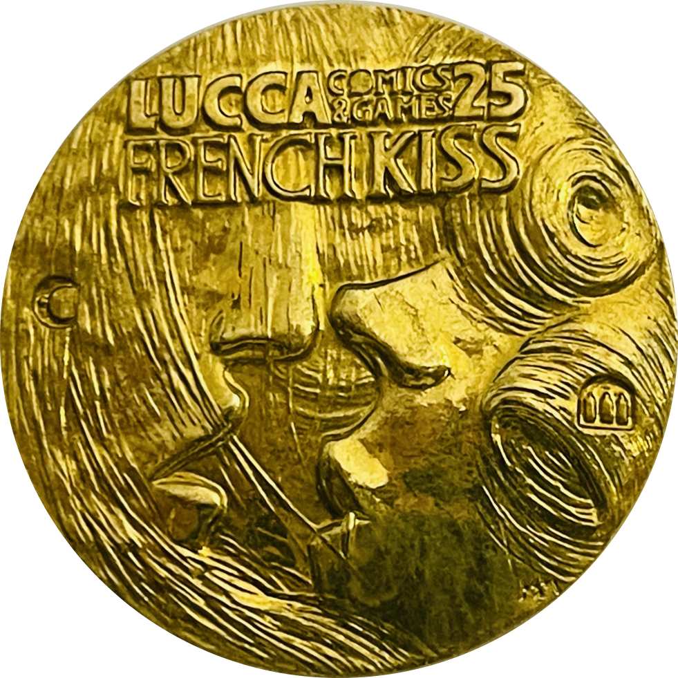 Medaglia-comics-antica-zecca-2025