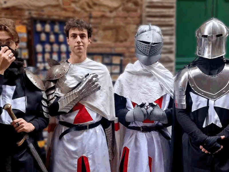 Lucca-comics-2025-templari-cosplay-ph-federica-di-spilimbergo