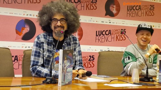 Caparezza a Lucca Comics & Games 2025