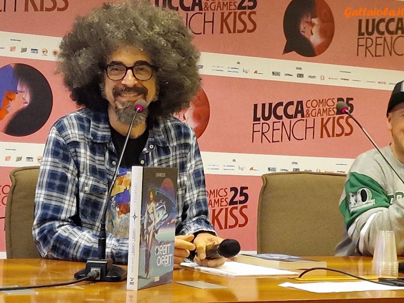 Caparezza a Lucca Comics & Games 2025