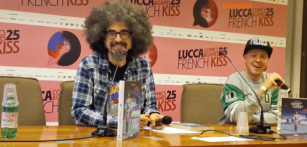 Caparezza a Lucca Comics & Games 2025