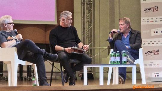 Corrado Guzzanti e Massimo Marzocca a Lucca Comics & Games 2025