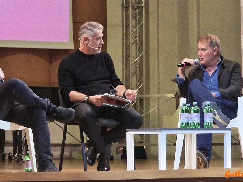 Corrado Guzzanti e Massimo Marzocca a Lucca Comics & Games 2025