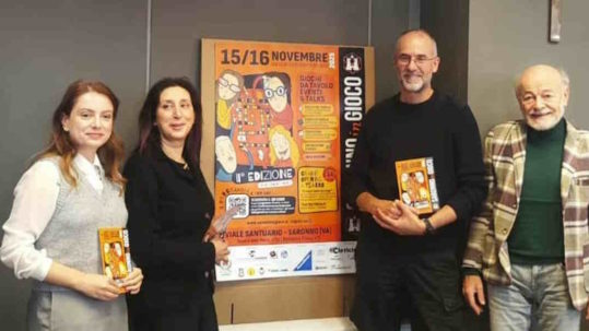 Sarnno in gioco 2025 presentazione