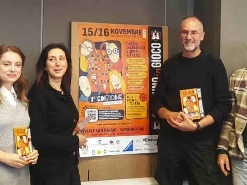Sarnno in gioco 2025 presentazione