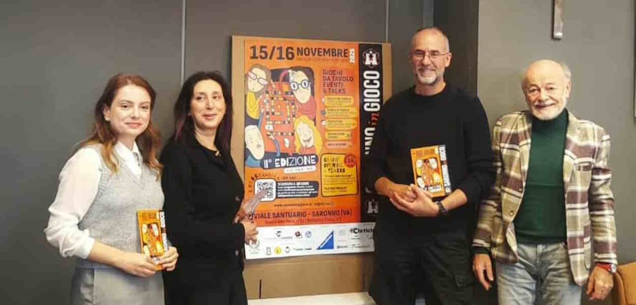 Sarnno in gioco 2025 presentazione