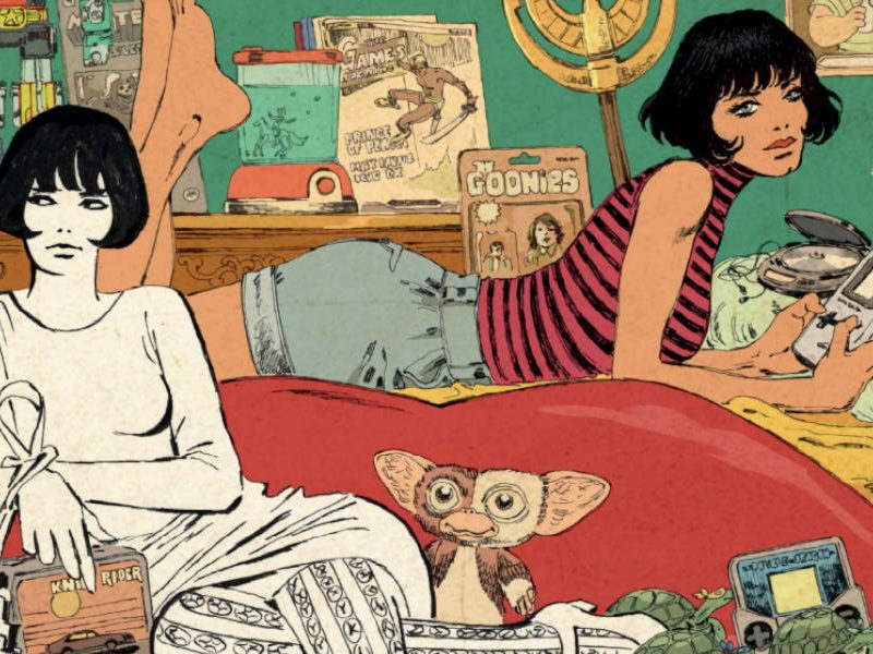 Lucca collezionando 2026 poster sergio gerasi valentina crepax