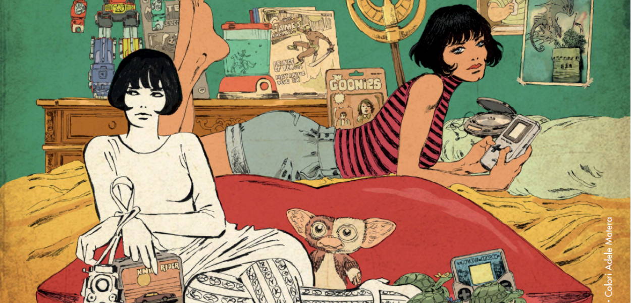 Lucca collezionando 2026 poster sergio gerasi valentina crepax