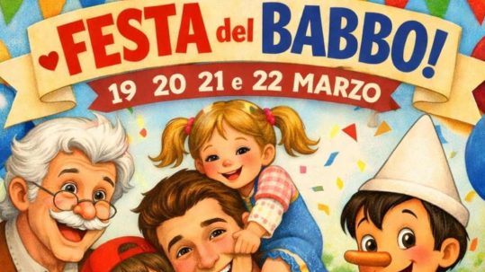 Festa del babbo 2026 a Collodi
