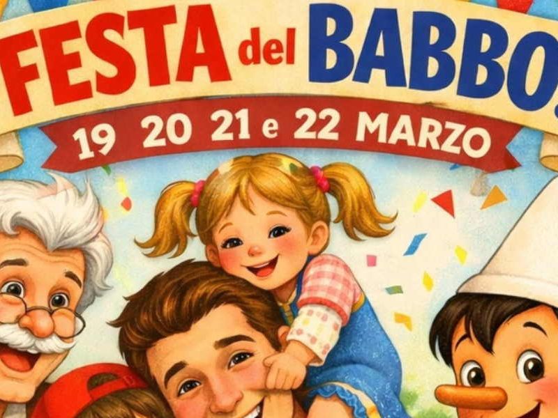 Festa del babbo 2026 a Collodi