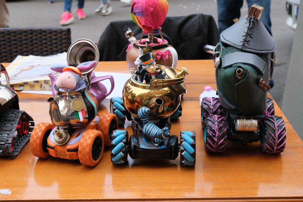 teapot race roma