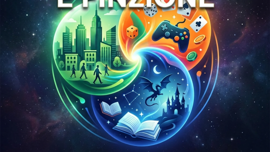 Gioco, Realtà e Finzione. Immagine del podcast di Roberto Grassi