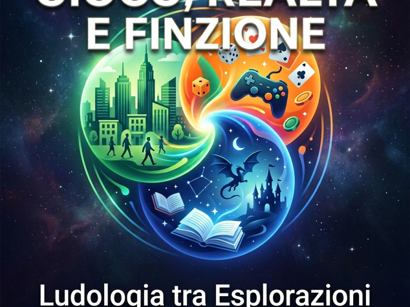 Gioco, Realtà e Finzione. Immagine del podcast di Roberto Grassi