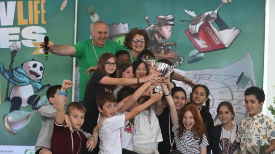 Slow life Slow Games 3 posto 5A di Pisa