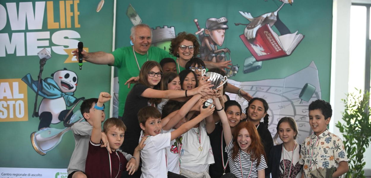 Slow life Slow Games 3 posto 5A di Pisa