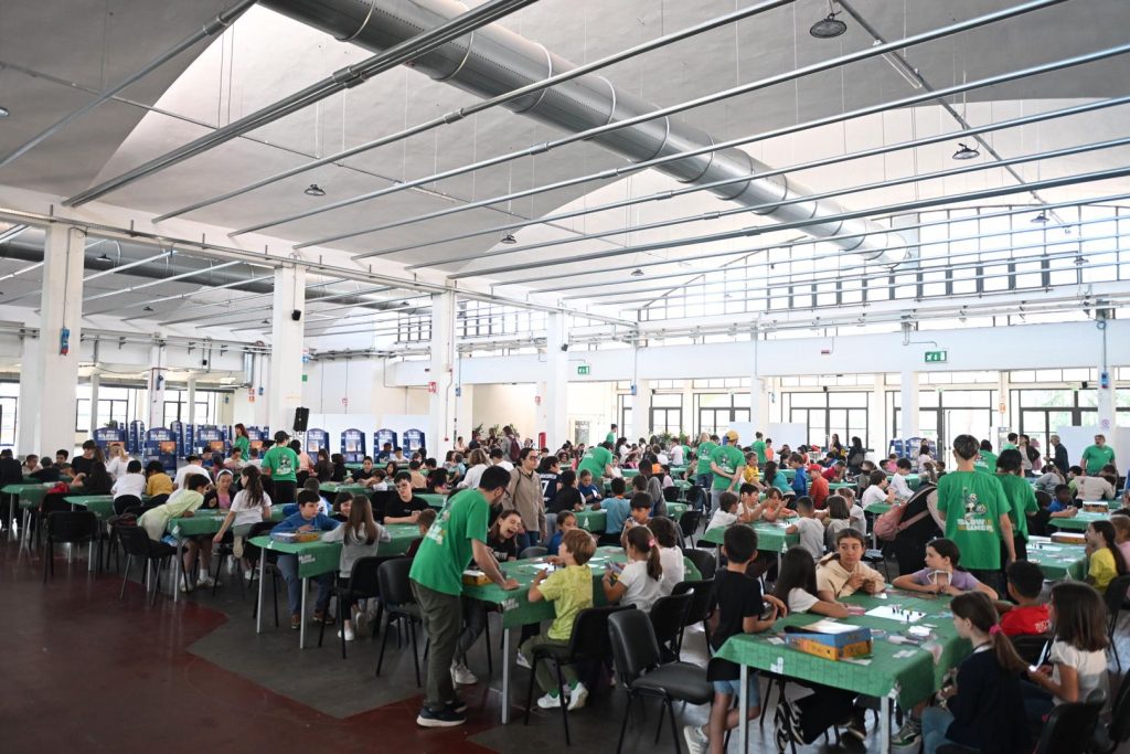 Slow Life Slow Games 2026 - un momento della finale a Lucca