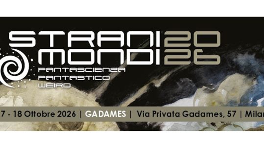 La locandina di Stranimondi 2026