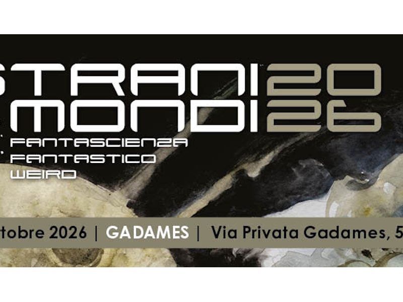 La locandina di Stranimondi 2026
