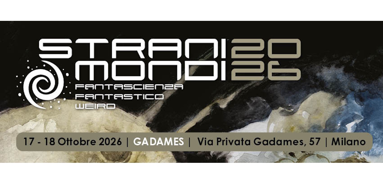 La locandina di Stranimondi 2026