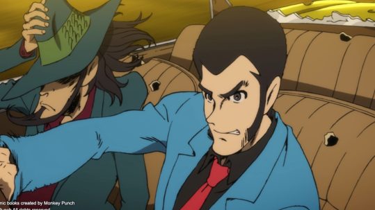 Lupin III di Takeshi Koike