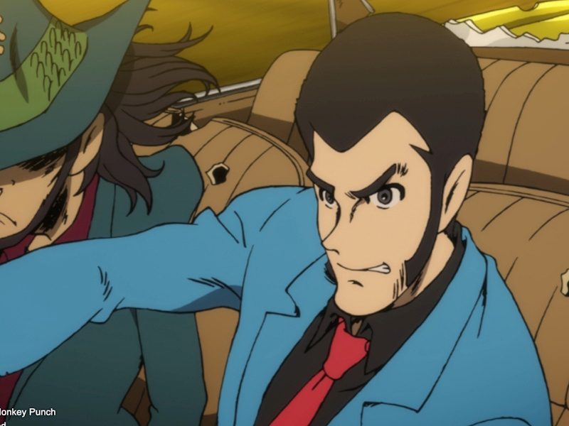 Lupin III di Takeshi Koike
