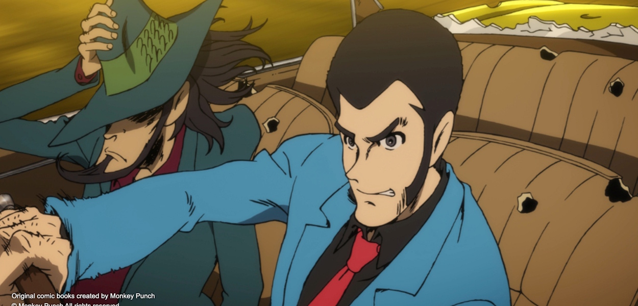 Lupin III di Takeshi Koike