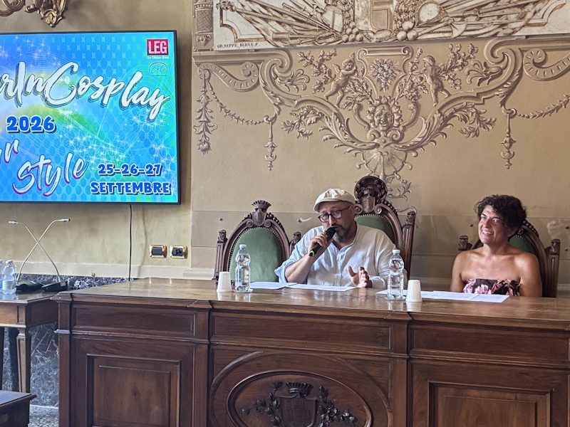 La conferenza stampa di presentazione di ChiavarInCosplay