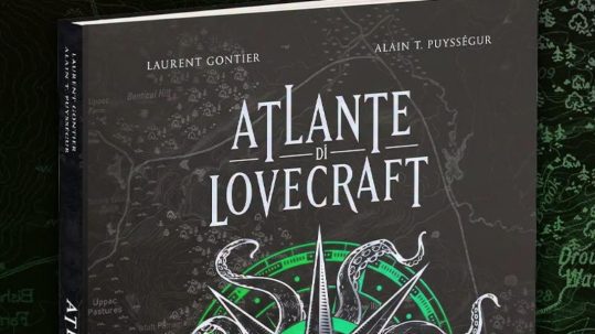 Atlante di Lovecraft copertina
