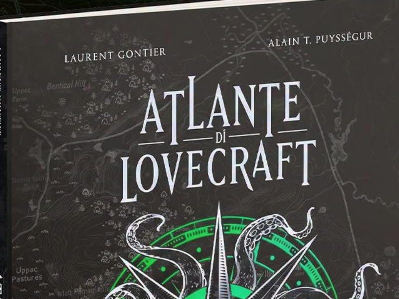 Atlante di Lovecraft copertina