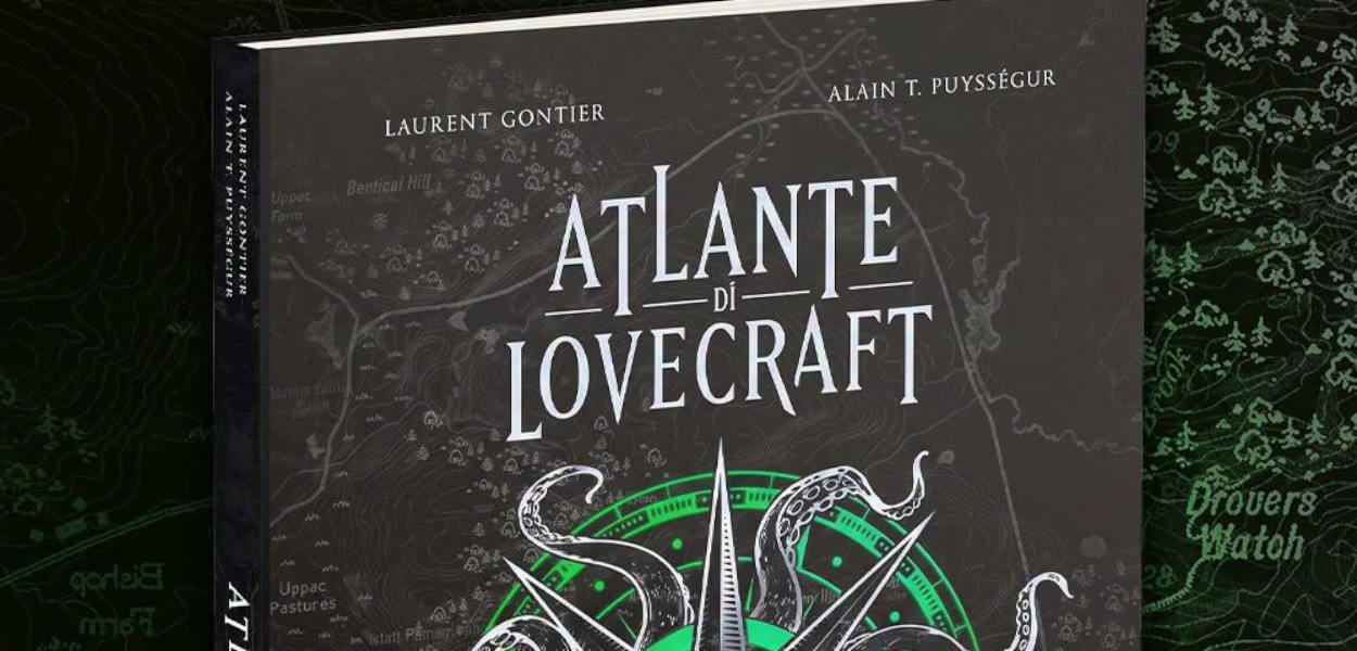 Atlante di Lovecraft copertina