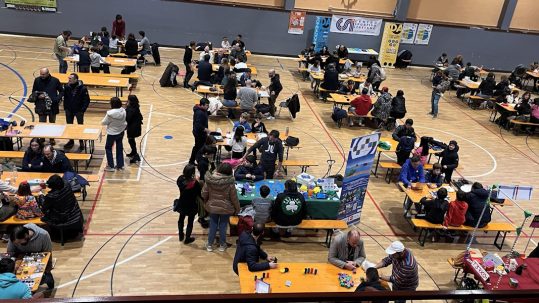 un'immagine di un'edizione passata di Saronno in gioco