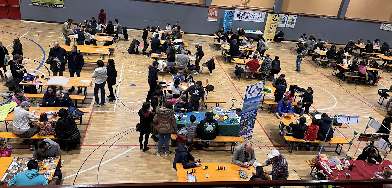 un'immagine di un'edizione passata di Saronno in gioco
