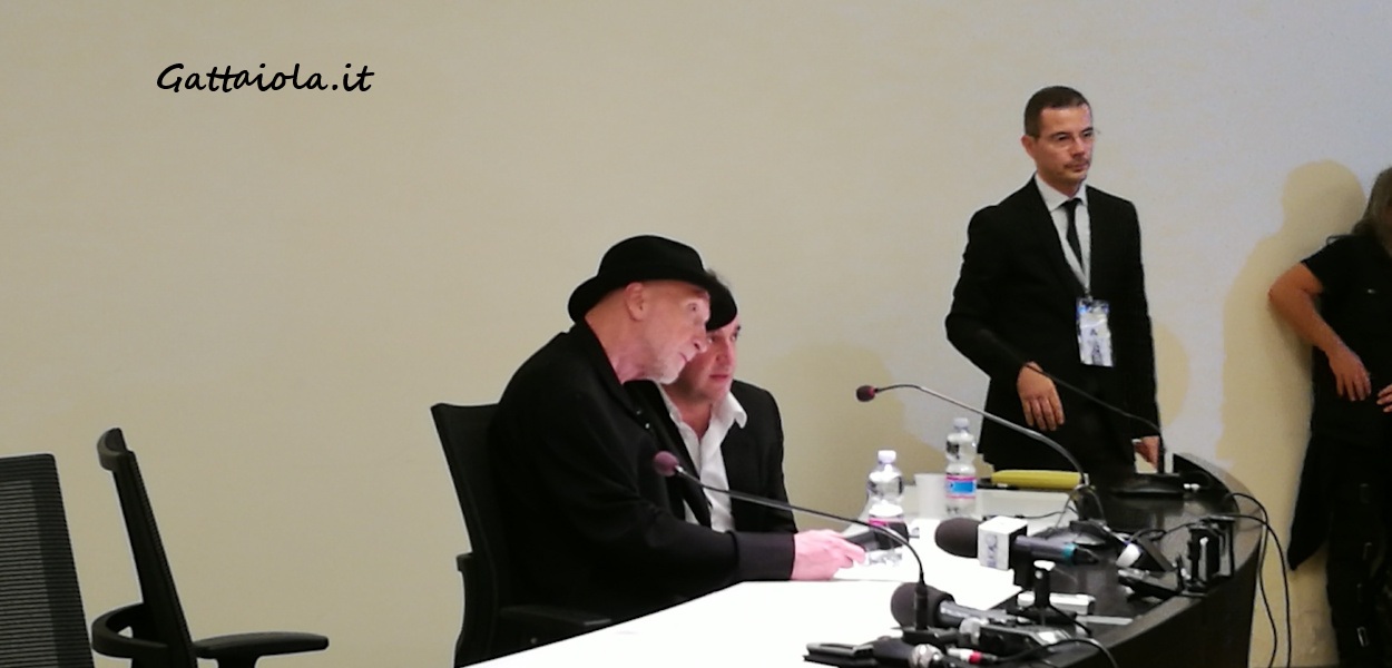 Frank Miller in una delle sue precedenti partecipazioni a Lucca Comics & Games
