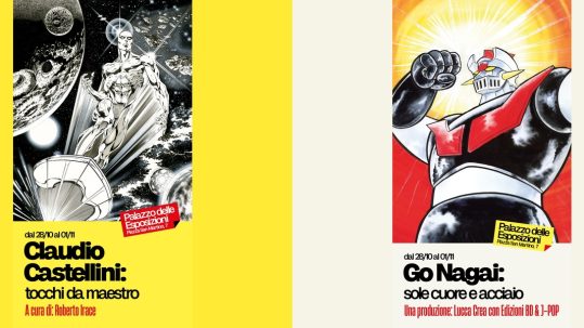 manifesti delle mostre visitabili nei giorni del festival