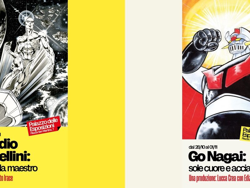 manifesti delle mostre visitabili nei giorni del festival
