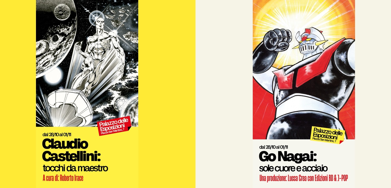 manifesti delle mostre visitabili nei giorni del festival